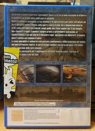Combat Ace PS2 Edizione Italiana Completa