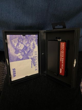 Deep Duck Trouble Sega Master System