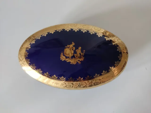 Porcellana Limoges - Gioielleria e vasi