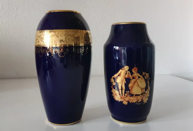 Porcellana Limoges - Gioielleria e vasi