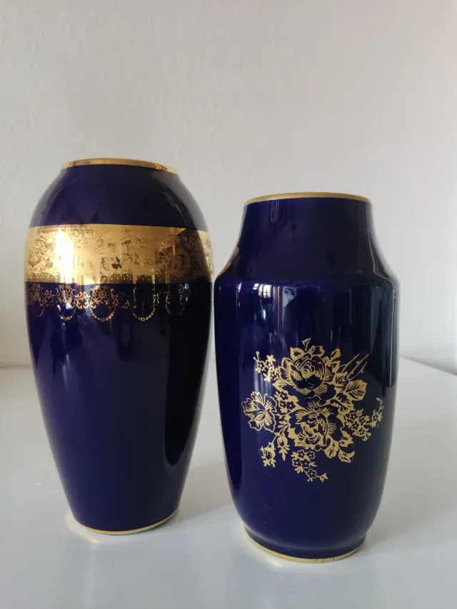 Porcellana Limoges - Gioielleria e vasi