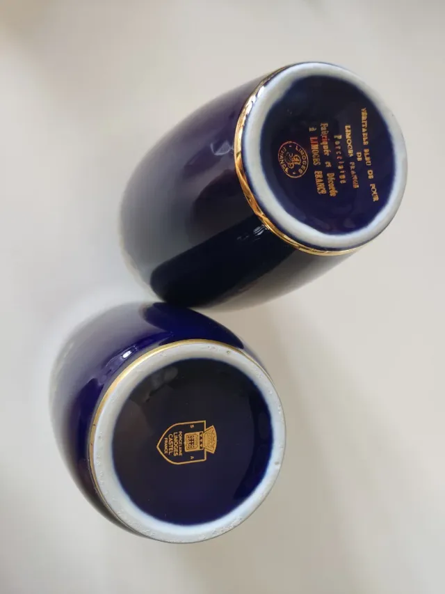 Porcellana Limoges - Gioielleria e vasi