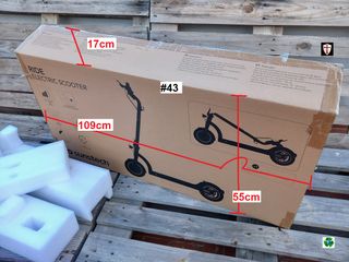 Caja Patinete Eléctrico Sunstech