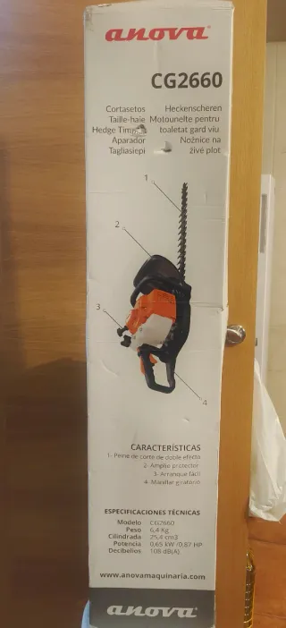 Anova CG2660 Tagliasiepi Nuovo