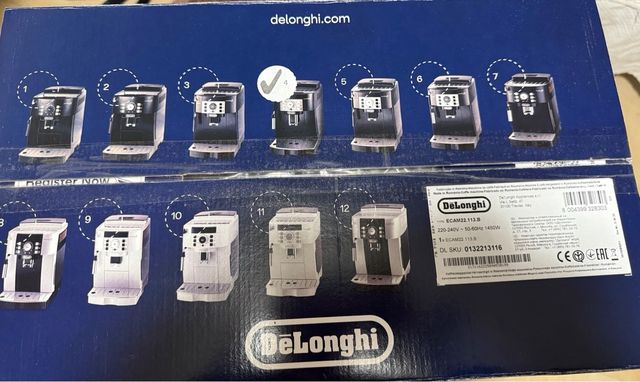 Cafetera DeLonghi Automática Espresso