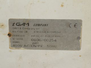 Amasadora Espiral Pequeña