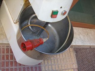 Amasadora Espiral Pequeña