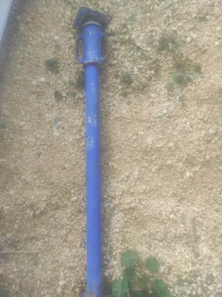 Puntales metálicos 1 mtr (20 unidades)