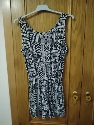 Mono corto verano estampado étnico T.M