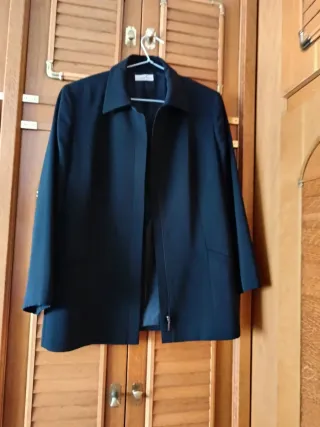 Traje chaqueta negro