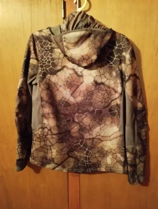 Chaqueta de caza camuflaje