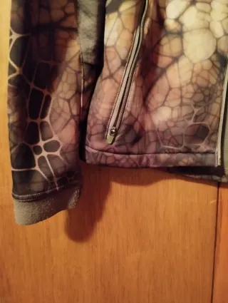 Chaqueta de caza camuflaje