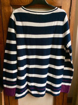 Jersey Rayas . Marca Sprit . Talla L  - Nuevo