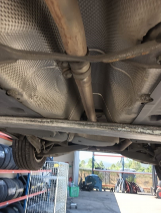 TUBO ESCAPE TRASERO SEAT ALTEA (5P1) BJB