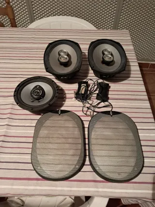 Altavoces Ovalados y Componentes