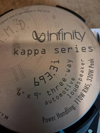 Altavoces Ovalados y Componentes