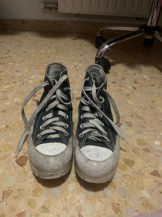 Converse Negras