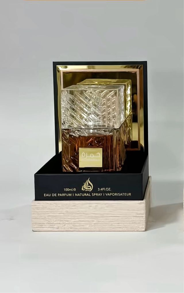 Perfume Lattafa Khamrah 100ml Unisex