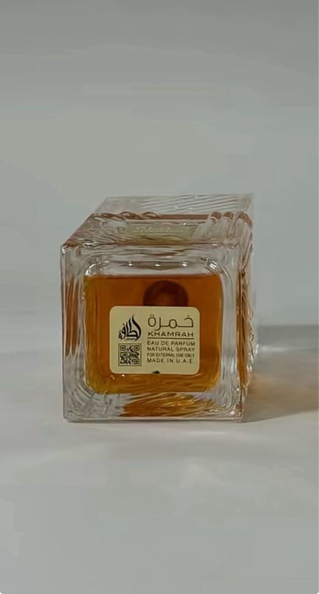 Perfume Lattafa Khamrah 100ml Unisex