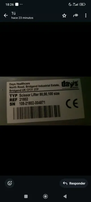 Cama Hospitalaria/articulada/geriátrica