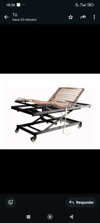 Cama Hospitalaria/articulada/geriátrica