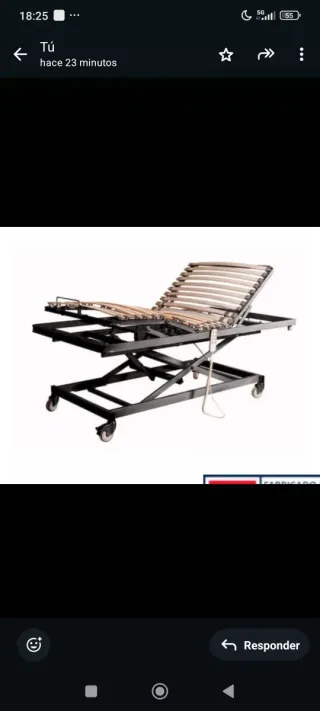 Cama Hospitalaria/articulada/geriátrica