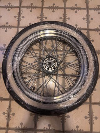 Ruedas Harley Panhead Star Hub 19 y 16