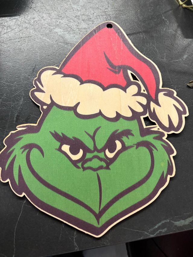 Pezzo artigianale Grinch