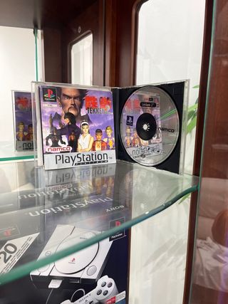 Tekken 2 PlayStation 1 PAL