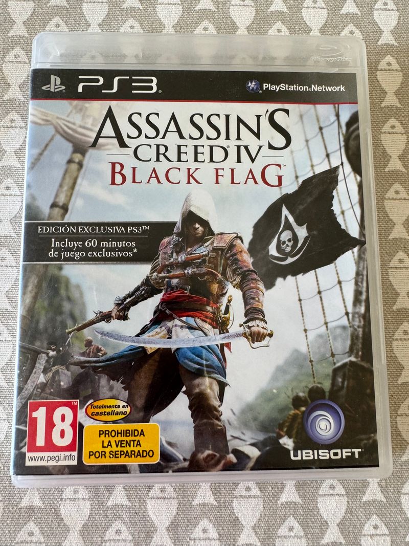 Imagen de Assassin's Creed IV Black Flag PS3