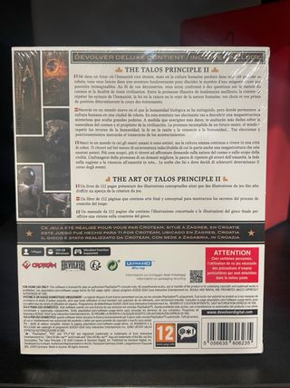 The Talos Principle 2 PS5 Deluxe