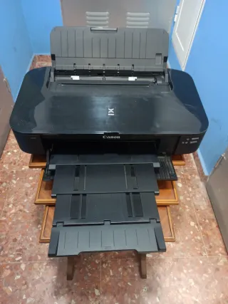 Impresora Canon Negra