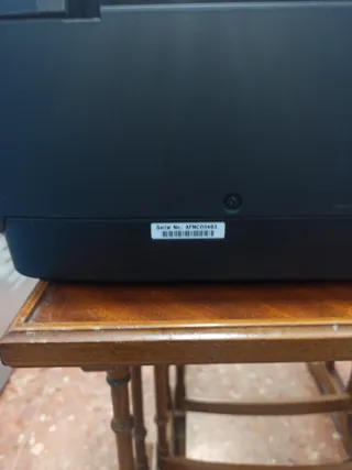 Impresora Canon Negra