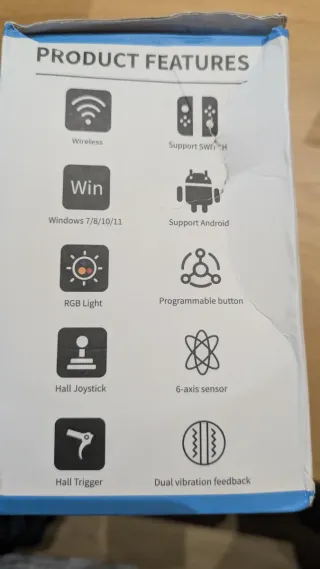 Mando PC, Switch, Android