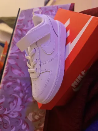 Zapatillas Nike Blancas Bebé