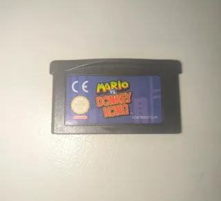 Mario vs. Donkey Kong GBA