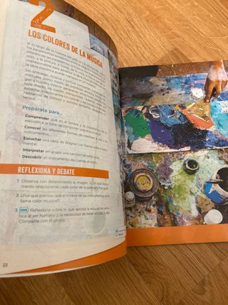 Libro Música 1º ESO Anaya