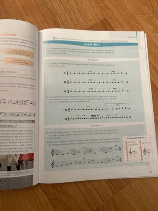Libro Música 1º ESO Anaya