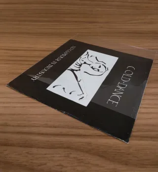 Vinilo 7" Cold Dance - No Glamour In Industry