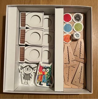 Juego de mesa El monstruo de colores