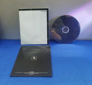 SOLO JUEGO PS3 MANUAL GRAND THEFT AUTO IV 4 GTA