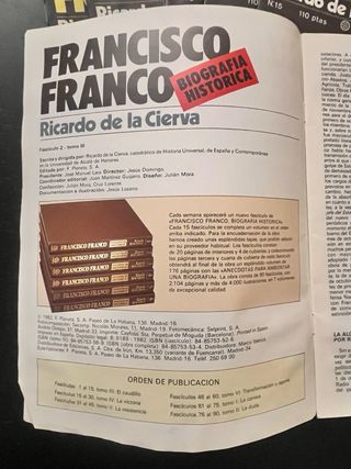 Biografía histórica Francisco Franco