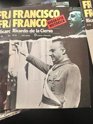 Biografía histórica Francisco Franco