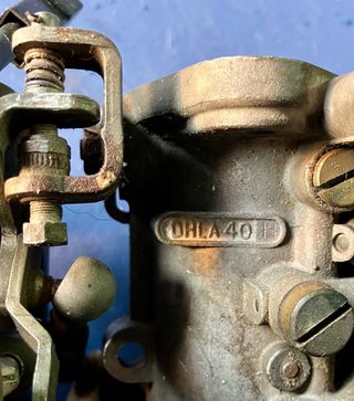 Carburadores Dellorto DHLA40