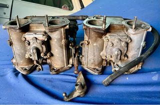 Carburadores Dellorto DHLA40