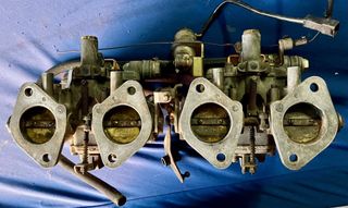 Carburadores Dellorto DHLA40