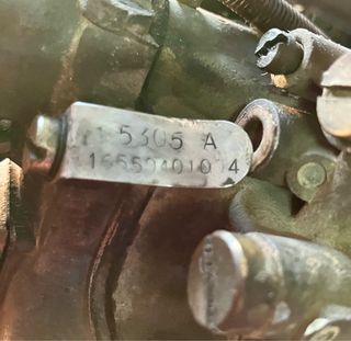 Carburadores Dellorto DHLA40