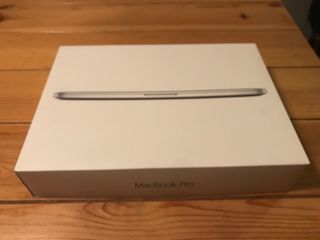 Caja MacBook Pro Apple