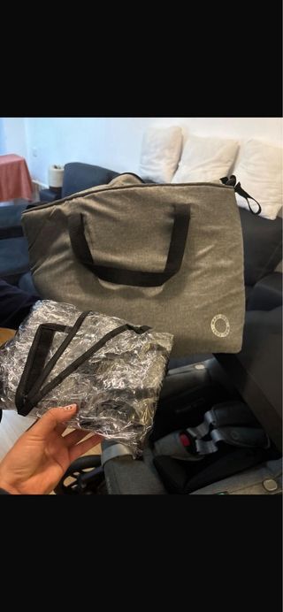 Maxi-Cosi Zelia S Trio Carrinho 3 Peças