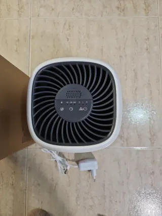 Purificador de aire blanco